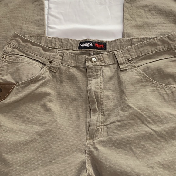 Khaki work pants - Picture 4 of 6